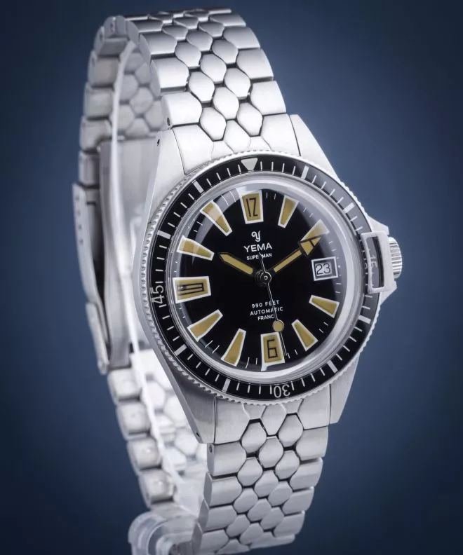 Orologio da Uomo Yema Superman Skin Diver Limited Edition YSUP21C39-AM2S