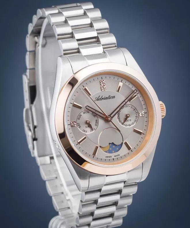 Orologio da Donna Adriatica Moonphase A3802.R117QF