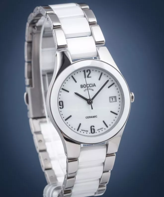 Orologio da Donna Boccia Titanium Titanium Ceramic 3189-01
