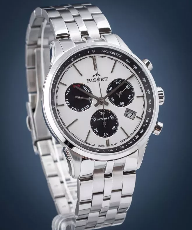 Orologio da Uomo Bisset Chronograph BIS167