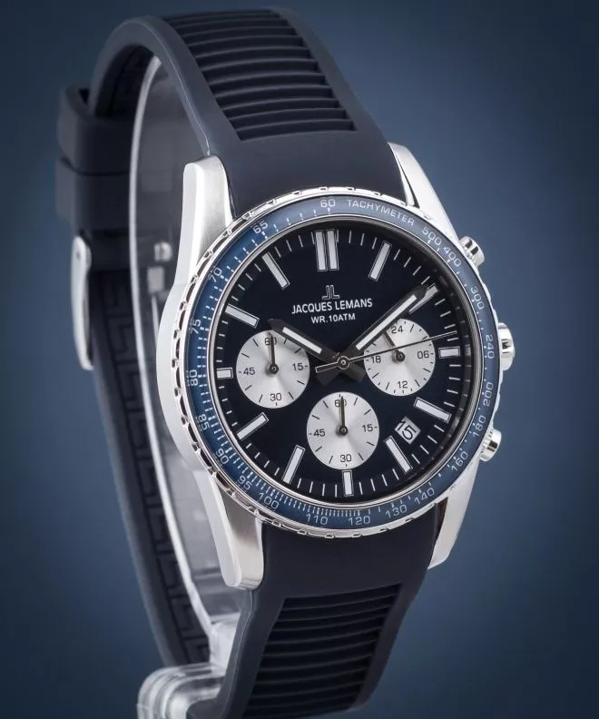 Orologio da Uomo Jacques Lemans Liverpool Chronograph 1-2059C