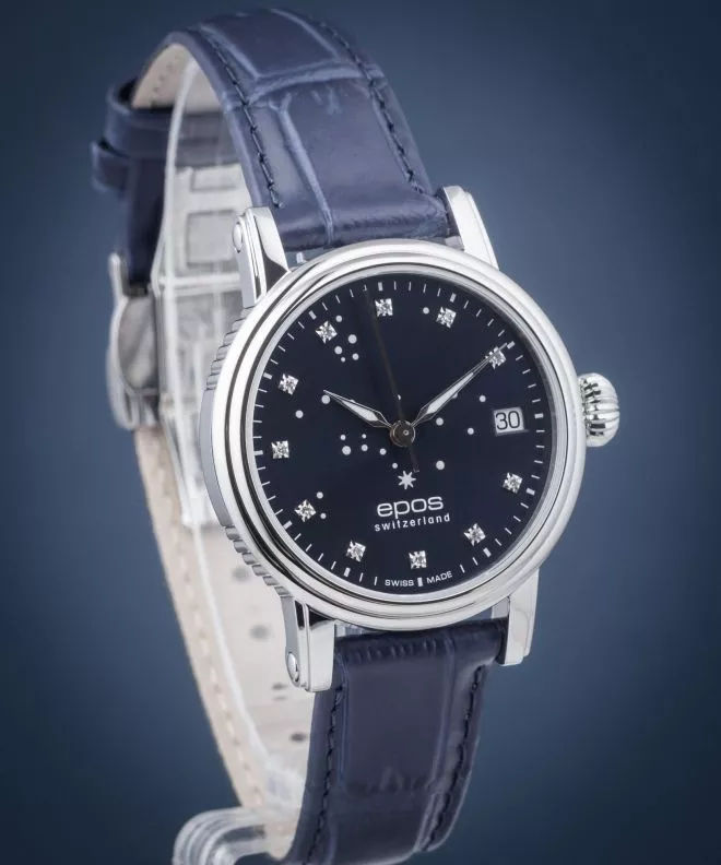 Orologio da Donna Epos North Star Diamonds 4390.152.20.96.16