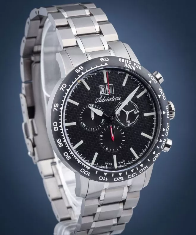Orologio da Uomo Adriatica Chronograph SET A8383.4114CH