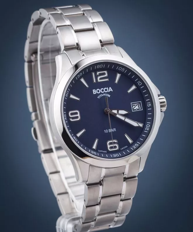 Orologio da Uomo Boccia Titanium Classic 3591-03