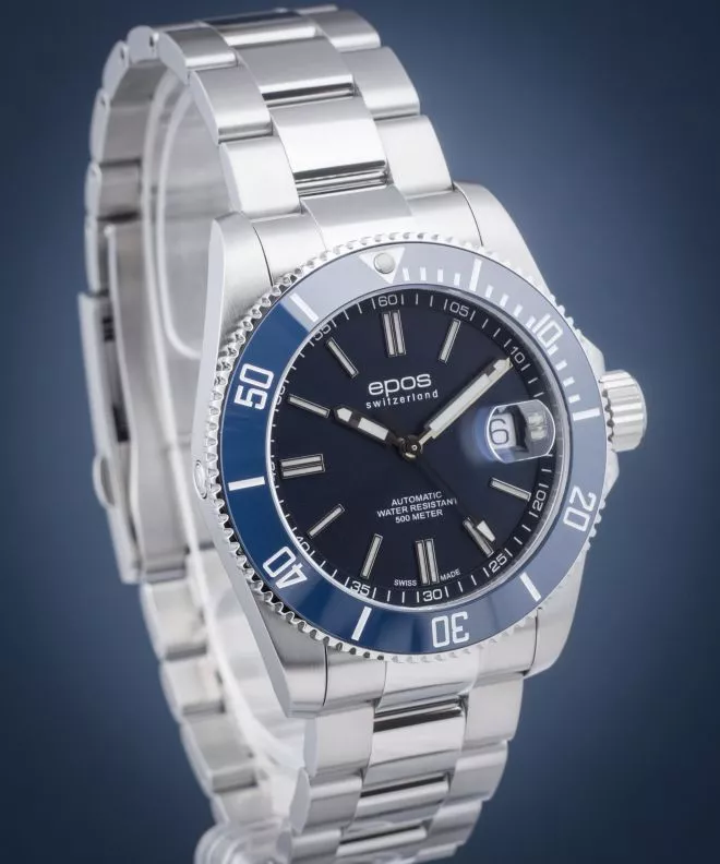 Orologio da Uomo Epos Sportive Diver Automatic 3504.131.96.16.30