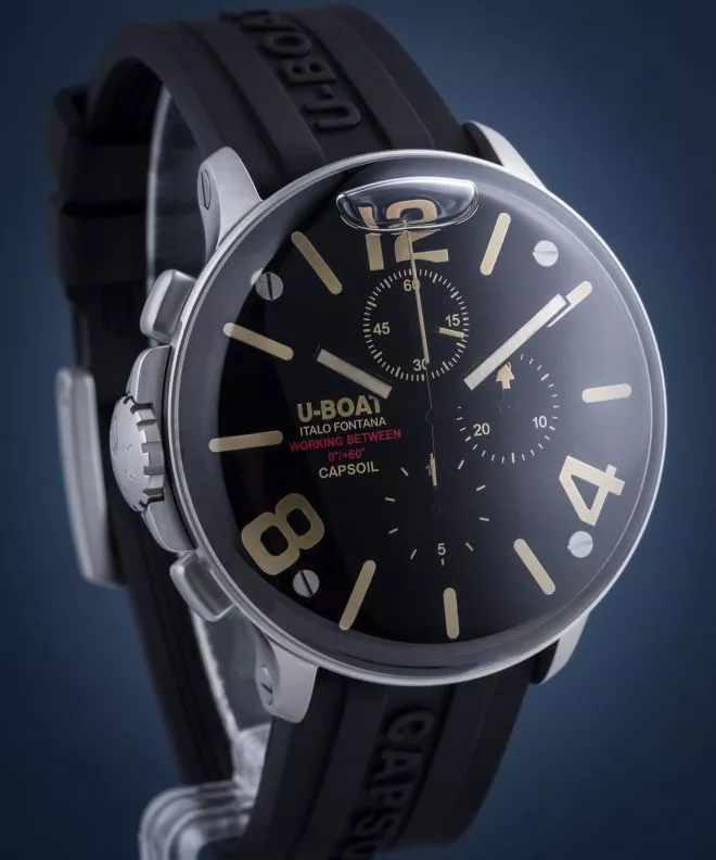 Orologio da Uomo U-Boat Capsoil Chronograph 8111-E (8111-D, 8111)