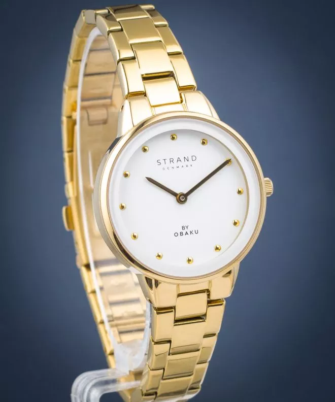Orologio da Donna Strand by Obaku Hanalei S750LXGWSG