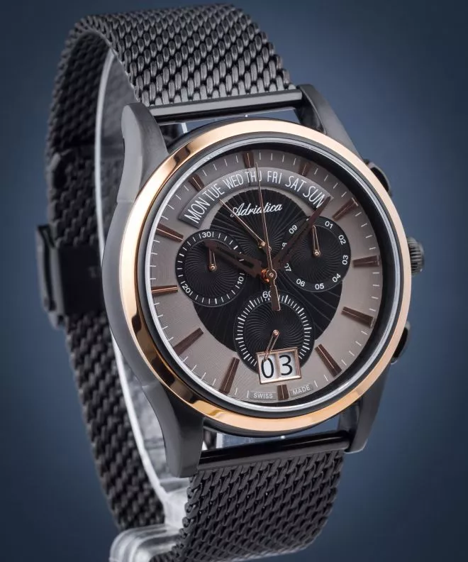 Orologio da Uomo Adriatica Multifunction A1193.K114CH