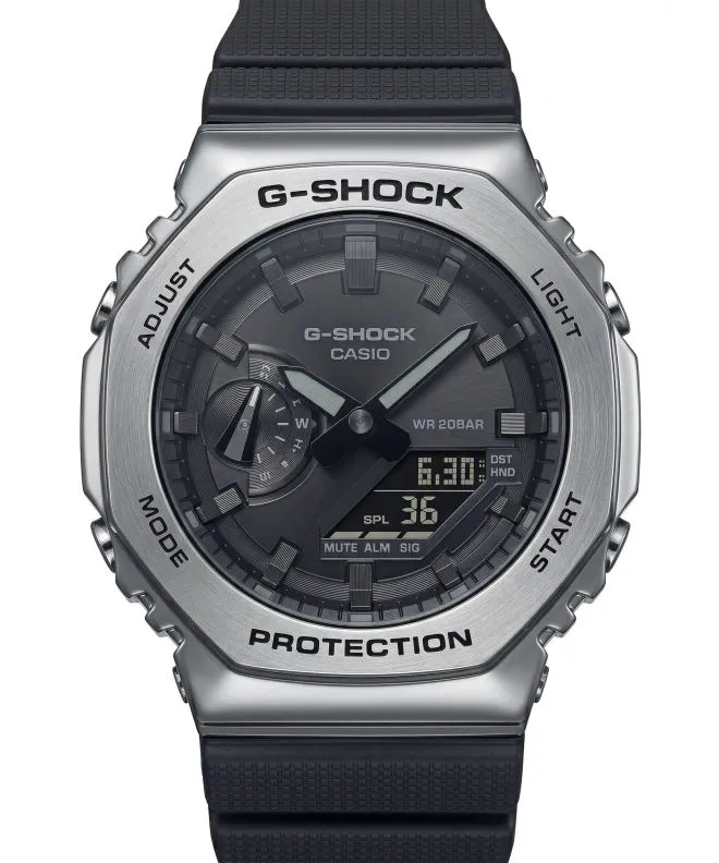 Orologio da Uomo Casio G-Shock Original Metal Covered GM-2100BB-1AER