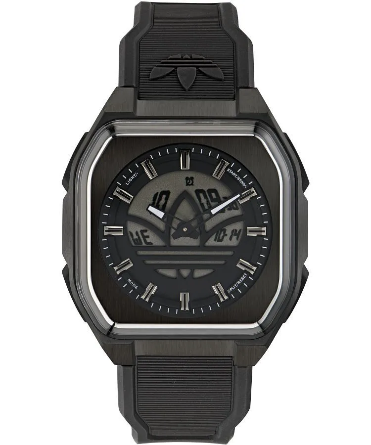 Orologio Unisex adidas Originals AO Fashion City Tech Six SST AOFH26015