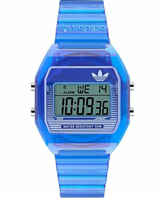 Orologio Unisex adidas Originals AO Street Digital Two Crystal AOST25537