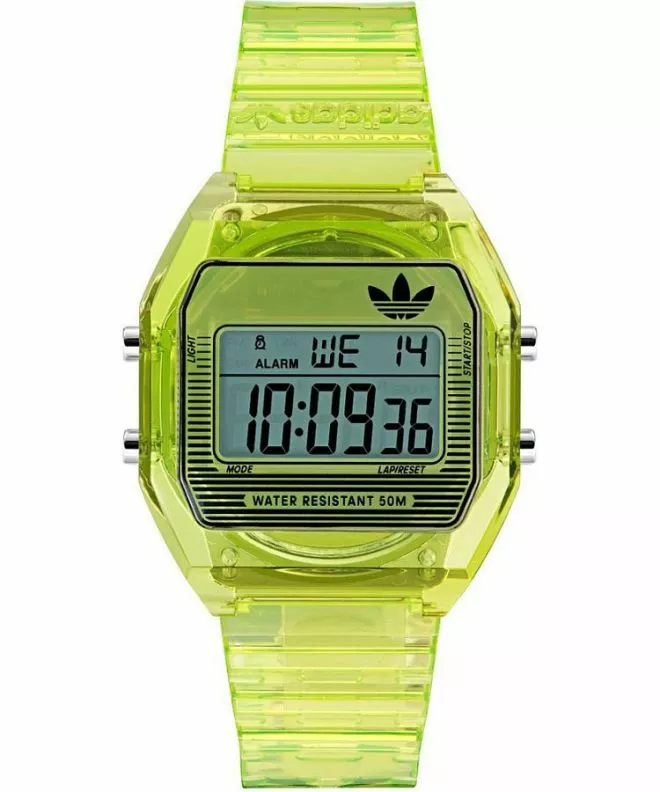 Orologio Unisex adidas Originals AO Street Digital Two Crystal AOST25538