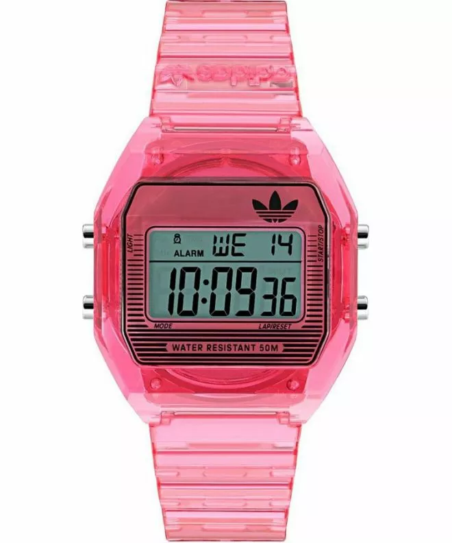 Orologio Unisex adidas Originals AO Street Digital Two Crystal AOST25540