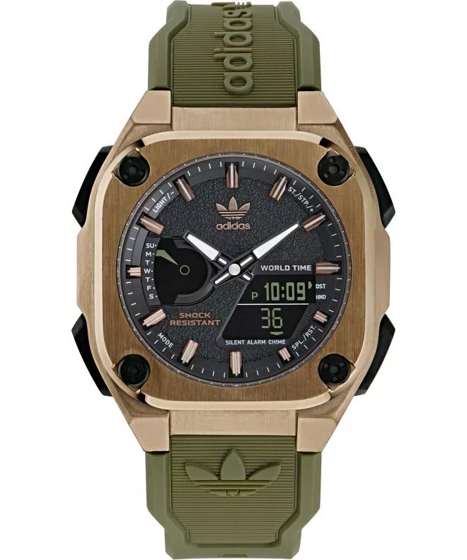 Orologio Unisex adidas Originals Fashion City Tech One SST AOFH23502