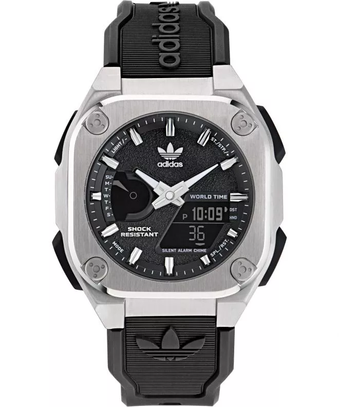 Orologio Unisex adidas Originals Fashion City Tech One SST AOFH23575