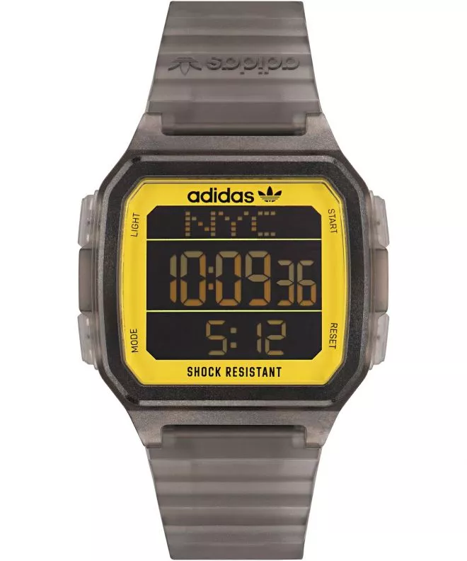 Orologio Unisex adidas Originals Street Digital One GMT AOST22554