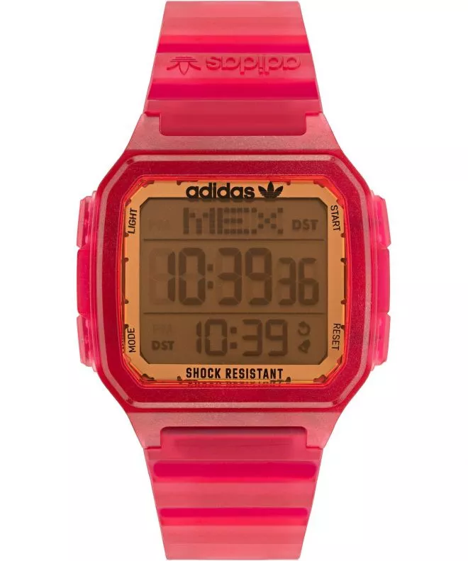 Orologio Unisex adidas Originals Street Digital One GMT AOST22052