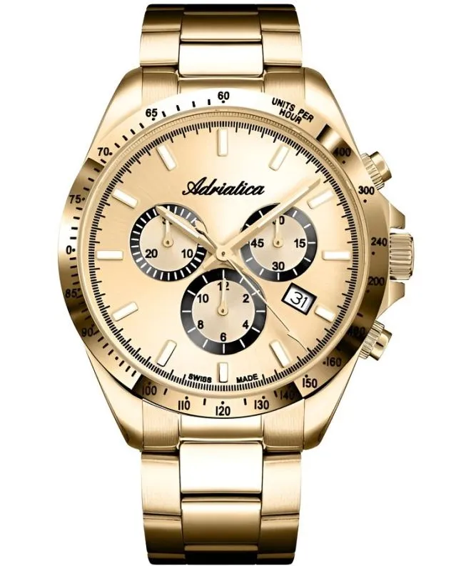 Orologio da Uomo Adriatica Classic Chronograph A1053.1111CH