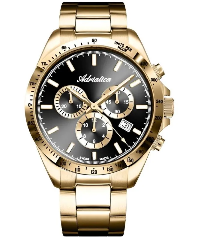 Orologio da Uomo Adriatica Classic Chronograph A1053.1114CH