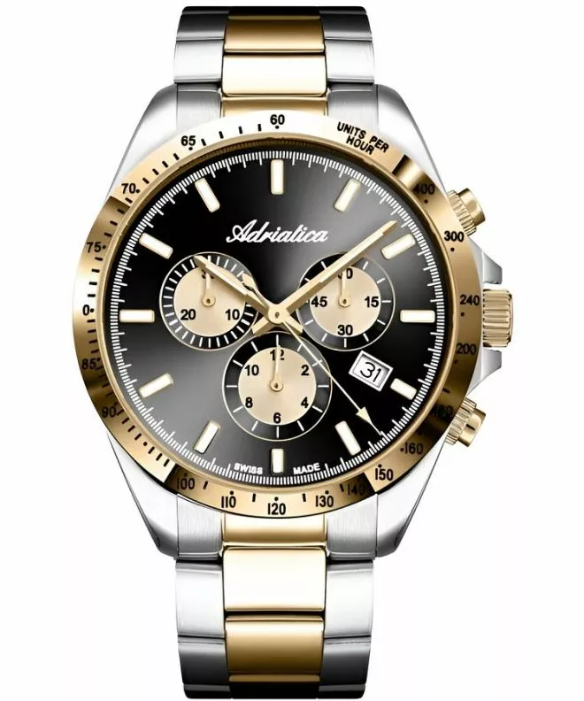 Orologio da Uomo Adriatica Classic Chronograph A1053.2114CH