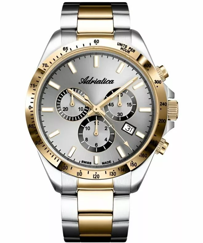 Orologio da Uomo Adriatica Classic Chronograph A1053.2117CH