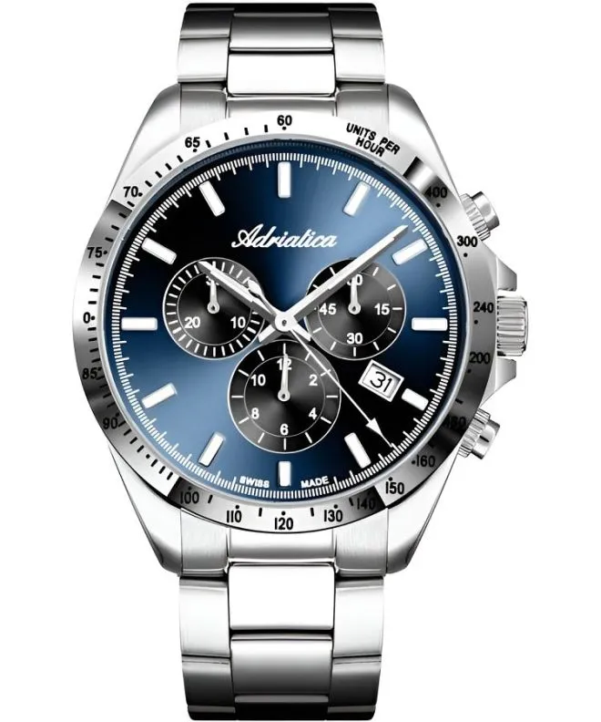Orologio da Uomo Adriatica Classic A1053.5115CHB