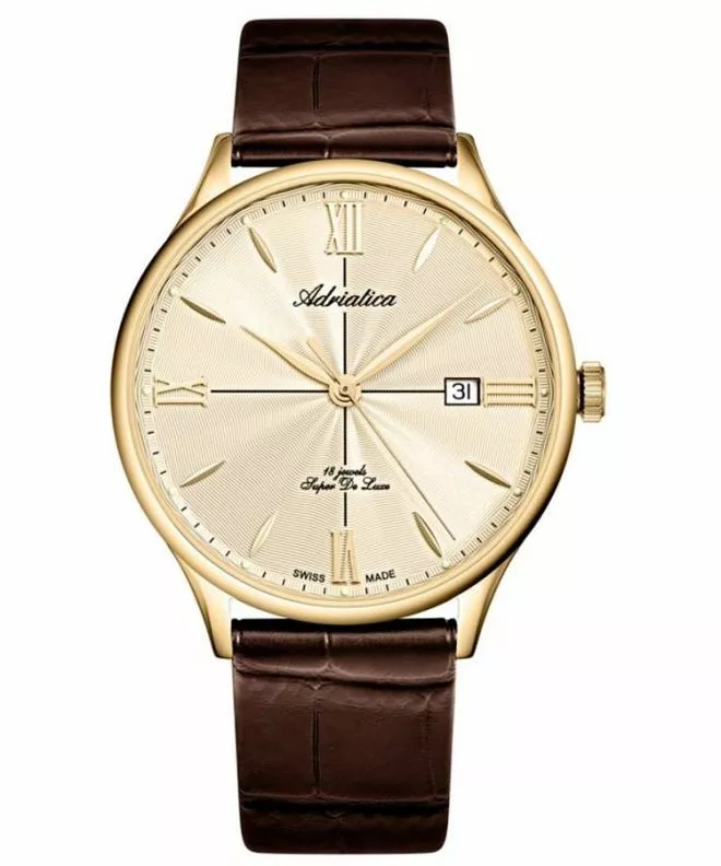 Orologio da Uomo Adriatica Super de Luxe Mechanical A1230.1261MXLC