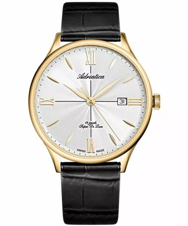 Orologio da Uomo Adriatica Super de Luxe Mechanical A1230.1263MXLC