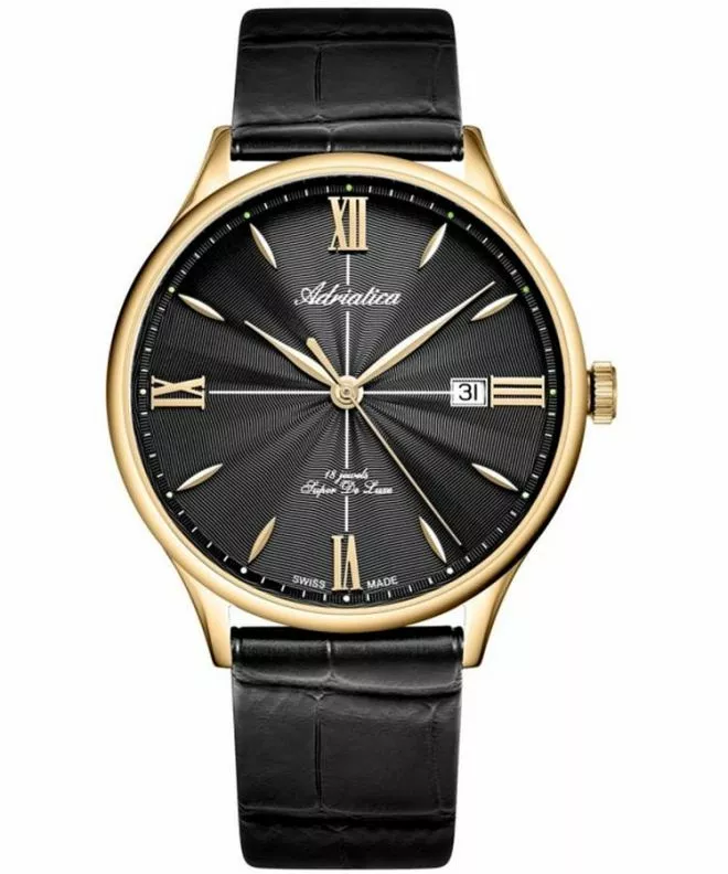 Orologio da Uomo Adriatica Super de Luxe Mechanical A1230.1266MXLC