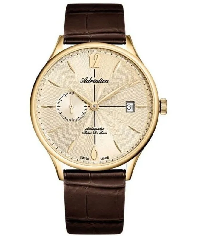 Orologio da Uomo Adriatica Classic Automatic A1230.1B51A