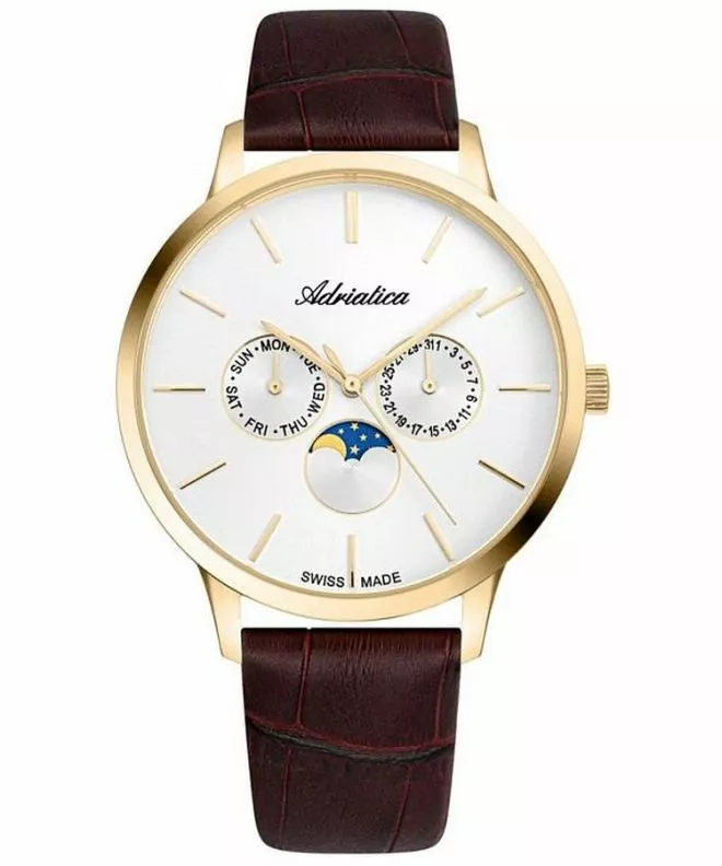 Orologio da Uomo Adriatica Multifunction SET A1274.1B13QF-SET
