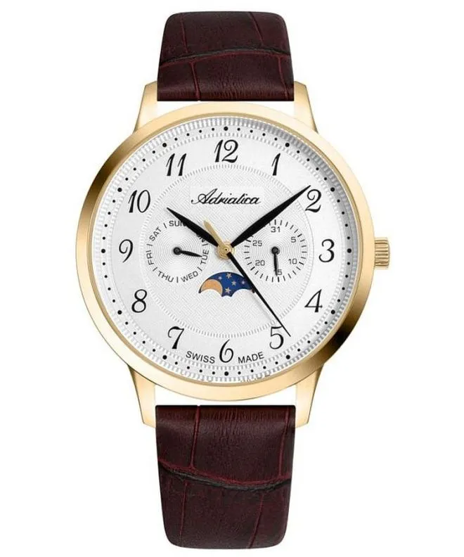 Orologio da Uomo Adriatica Multifunction SET A1274.1B23QF-SET