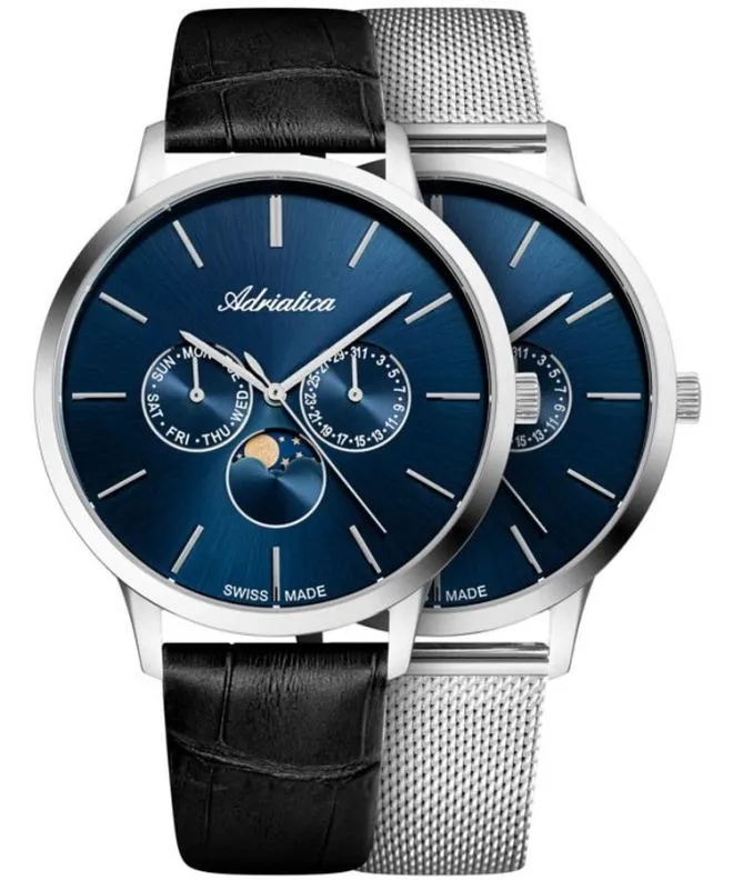 Orologio da Uomo Adriatica Multifunction SET A1274.5215QF-SET