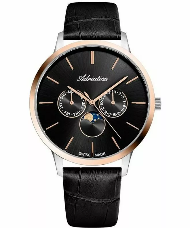 Orologio da Uomo Adriatica Multifunction SET A1274.R214QF-SET