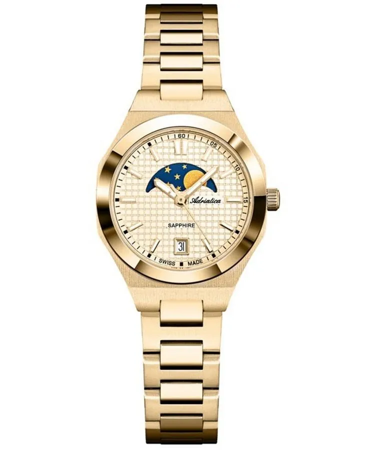 Orologio da Donna Adriatica Moonphase A3326.1111SQ