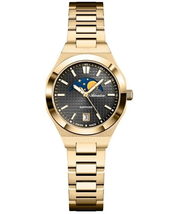 Orologio da Donna Adriatica Moonphase A3326.1116SQ
