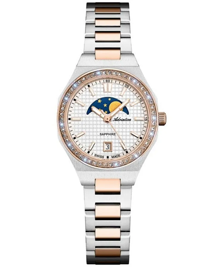 Orologio da Donna Adriatica Moonphase A3326.R113SQZ