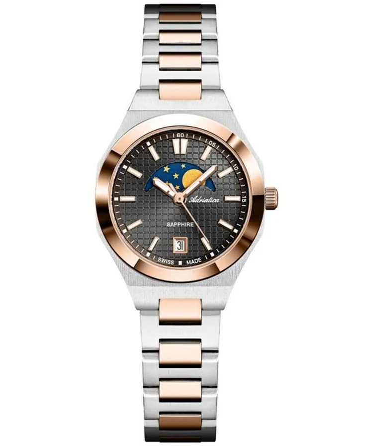Orologio da Donna Adriatica Moonphase A3326.R116SQ