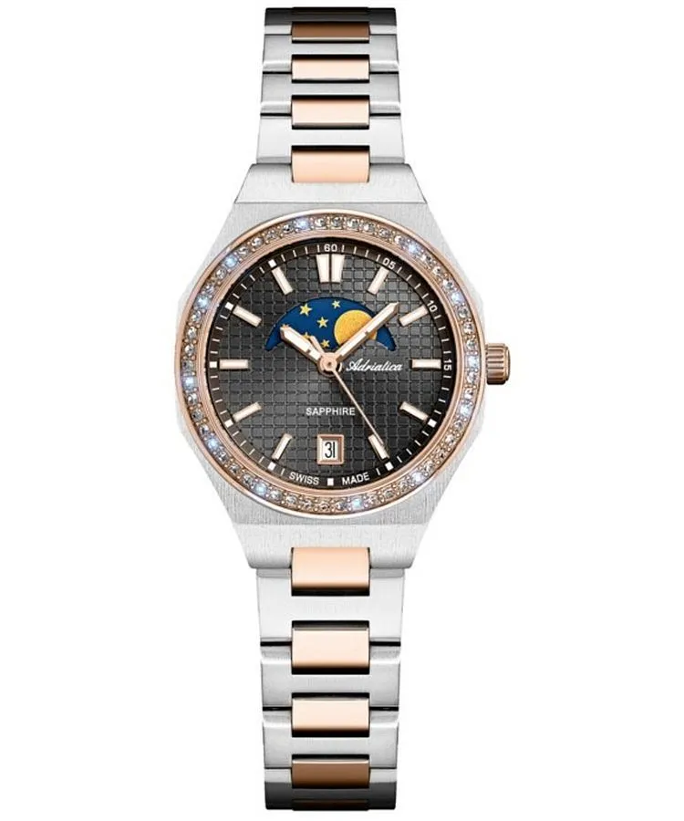 Orologio da Donna Adriatica Moonphase A3326.R116SQZ