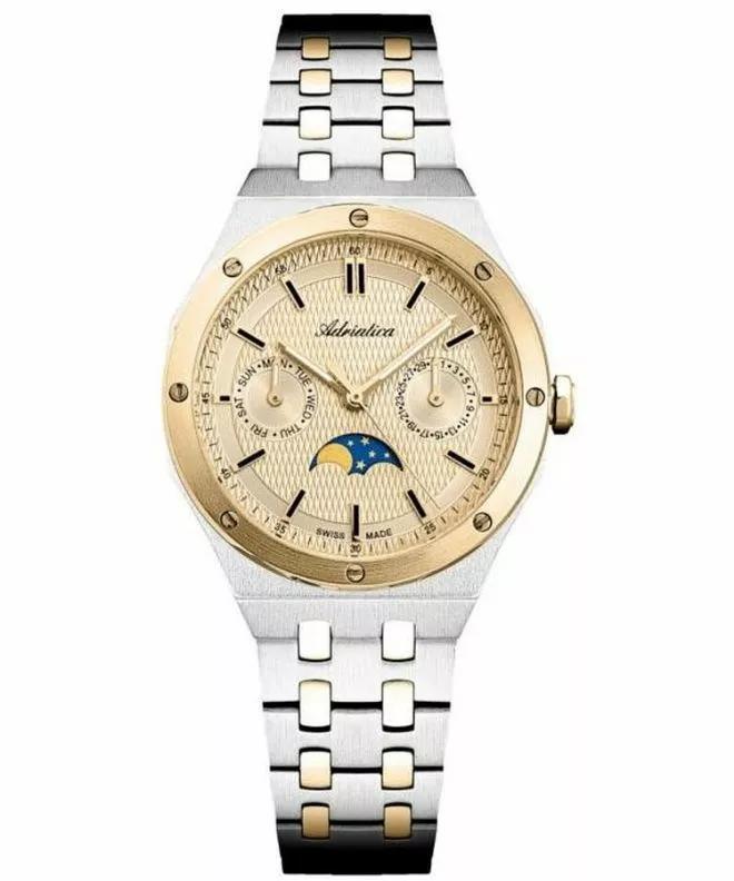 Orologio da Donna Adriatica Moonphase A3337.2111QF