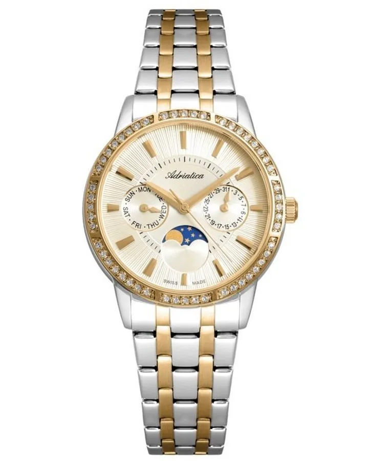 Orologio da Donna Adriatica Moonphase A3601.2111QFZ