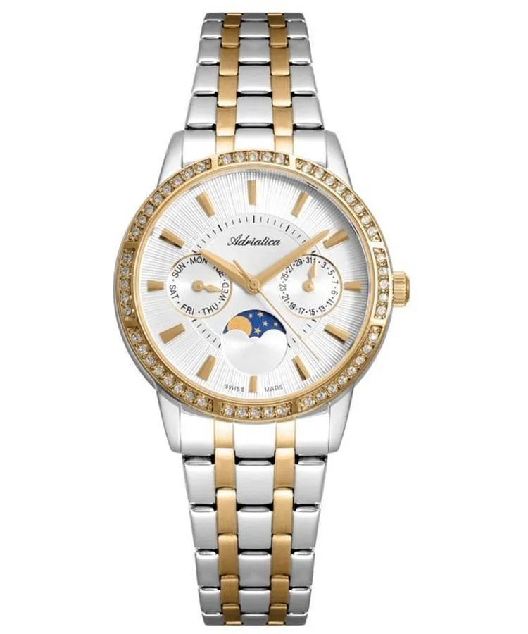 Orologio da Donna Adriatica Moonphase A3601.2113QFZ