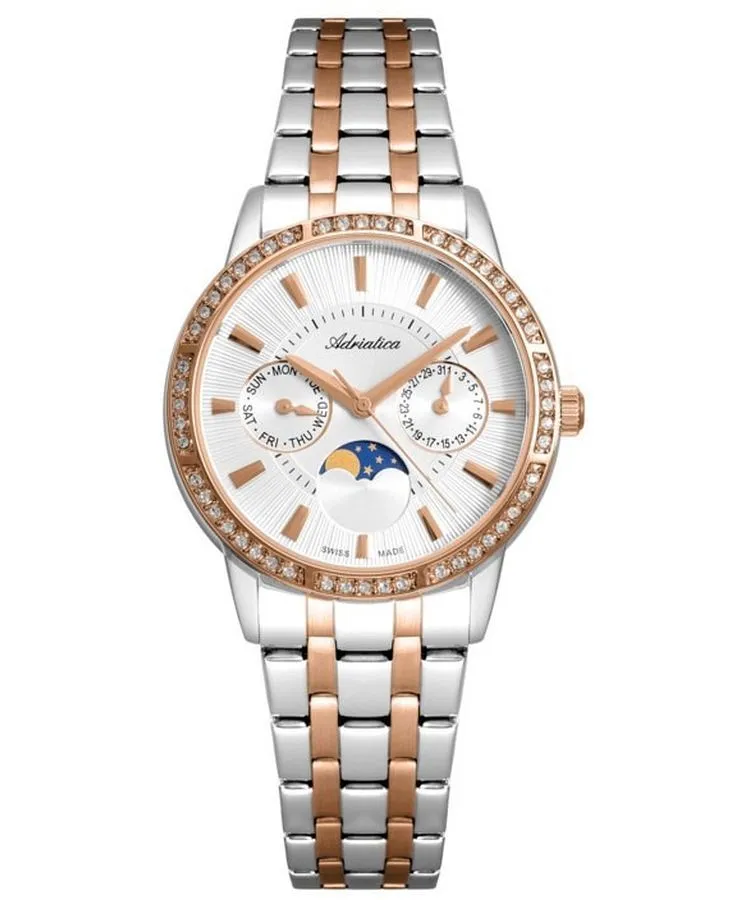 Orologio da Donna Adriatica Moonphase A3601.R113QFZ