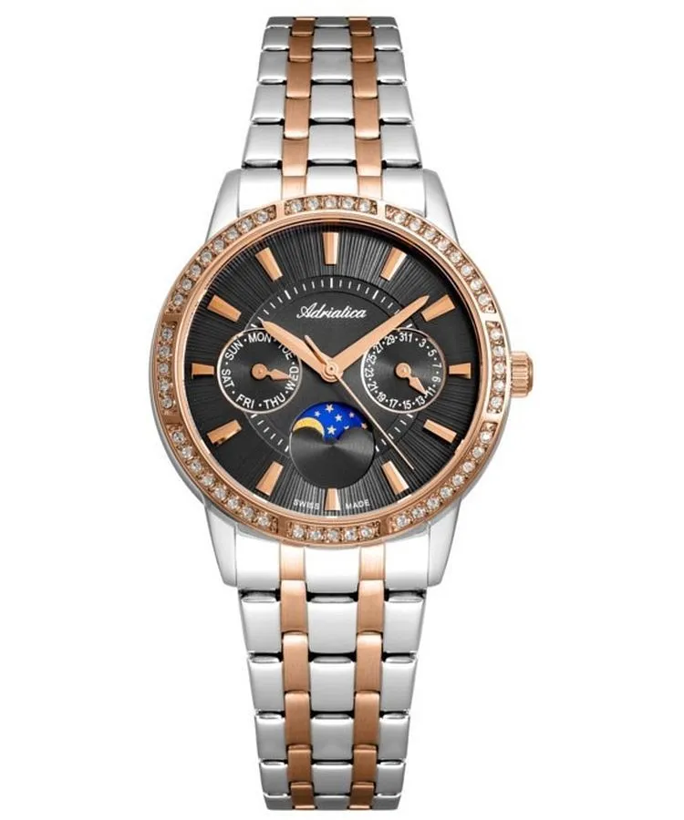 Orologio da Donna Adriatica Moonphase A3601.R116QFZ