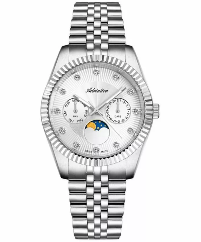Orologio da Donna Adriatica Moonphase A3809.5143QF