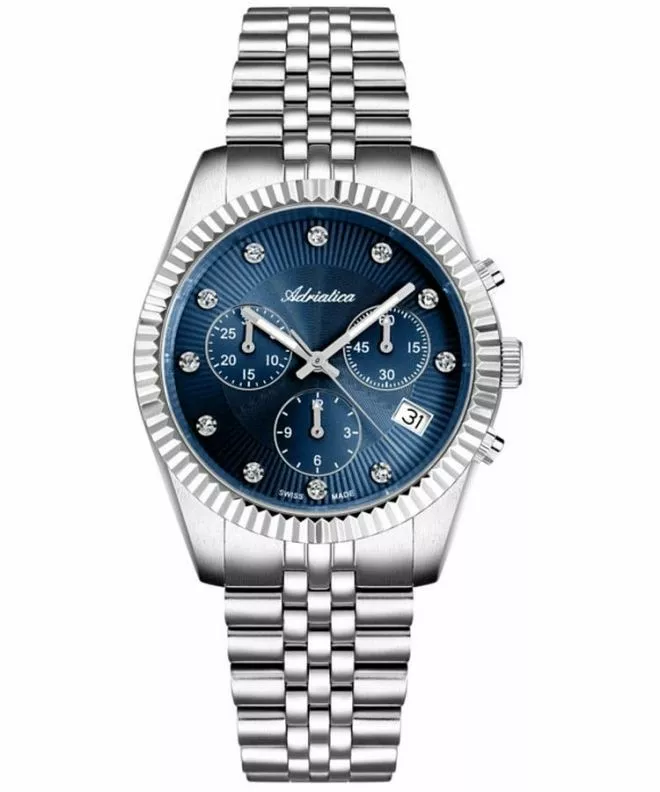 Orologio da Donna Adriatica Classic Chronograph A3809.5145CH
