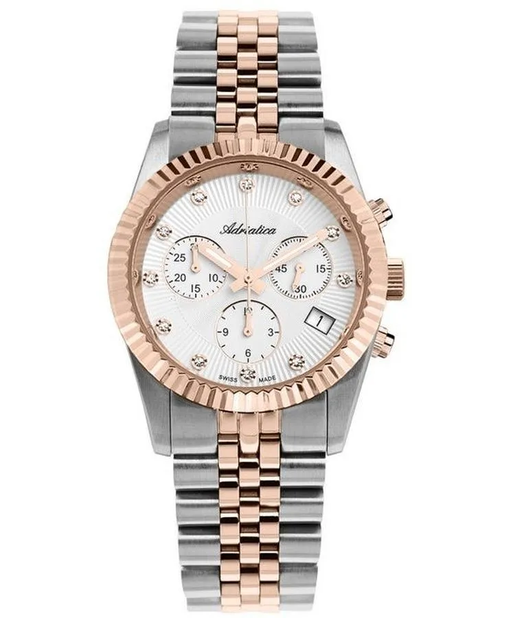 Orologio da Donna Adriatica Classic Chronograph A3809.R143CH