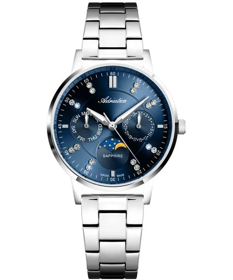 Orologio da Donna Adriatica Moonphase A3834.5195QF