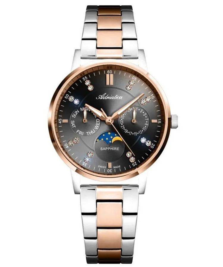 Orologio da Donna Adriatica Moonphase A3834.R1R6QF