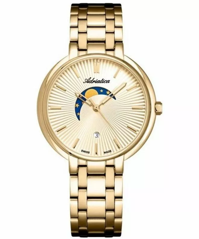 Orologio da Donna Adriatica Moonphase A3835.1111Q